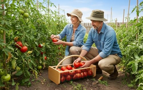 MEOENFT Garden Hod Harvest Basket - Thumbnail 5