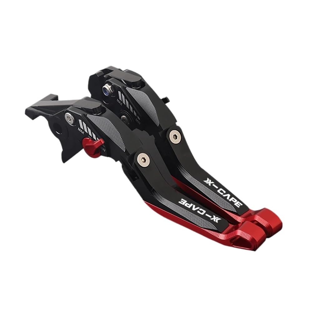 Mlioju H Motorcycle Clutc Lever For Morini For X-Cape 650 649 X Cape650 Motorcycle For X-Cape 650 Brake Clutc Levers Adjustable Folding