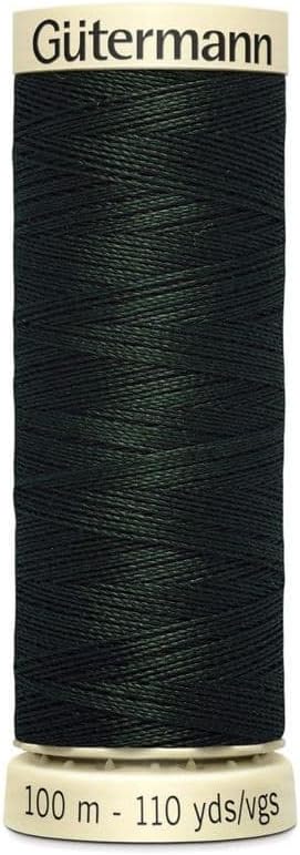 Gutermann Sew All Polyester Thread, Jeans Gold 0968, 100 m, 5.5 x 1.8 x 1.8 cm