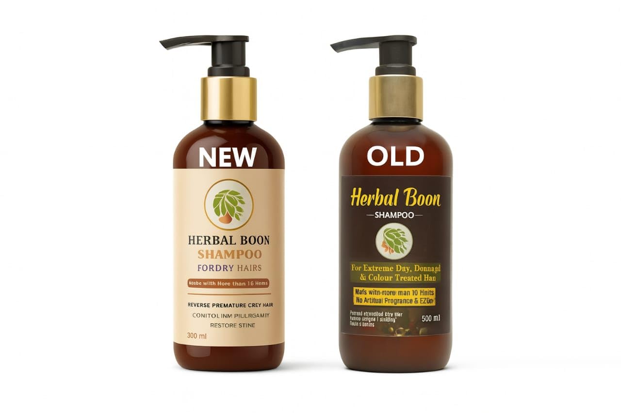 Moisturizing Shampoo for Dry Hair | Nourishing, Hydrating & Frizz Control (300 ml)