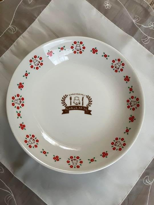 にゃんにゃんにゃんこ にゃんこレストラン プレート 大皿 ランチ 食器 にゃんにゃんにゃんこ にゃんこレストラン プレート 大皿 ランチ San-X