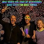 – 205 Pcs Glow Sticks Bulk Party Pack – Glow in the Dark Party Supplies with Glow Bracelets & Necklaces – New Years Eve Party Supplies (Tube Packed) - Image 4