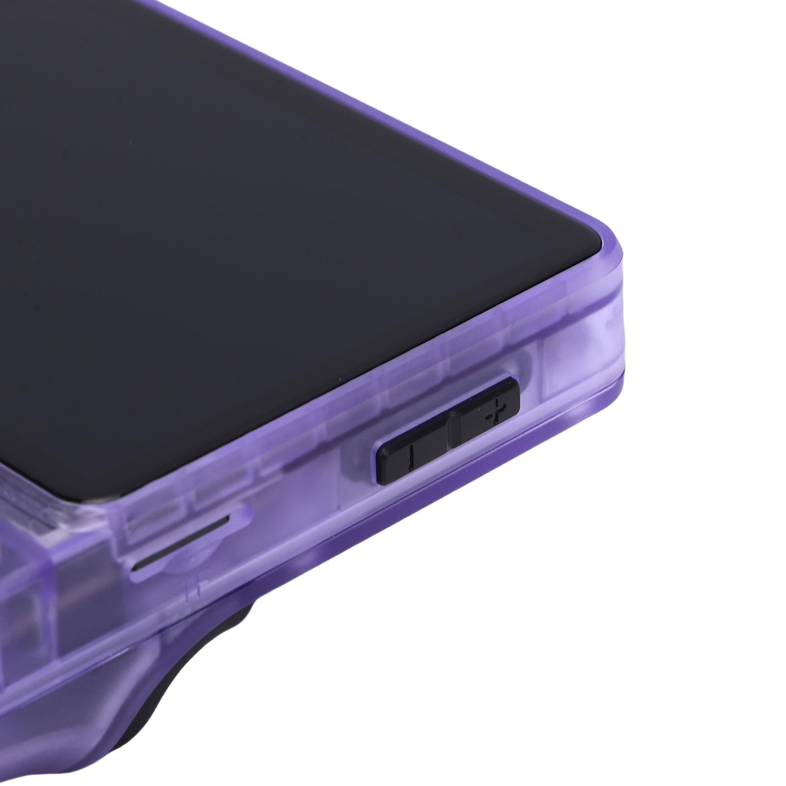 Cryfokt Handheld-Spielekonsole mit Großer Speicherkapazität und Kompaktem Design für das Spielen Unterwegs