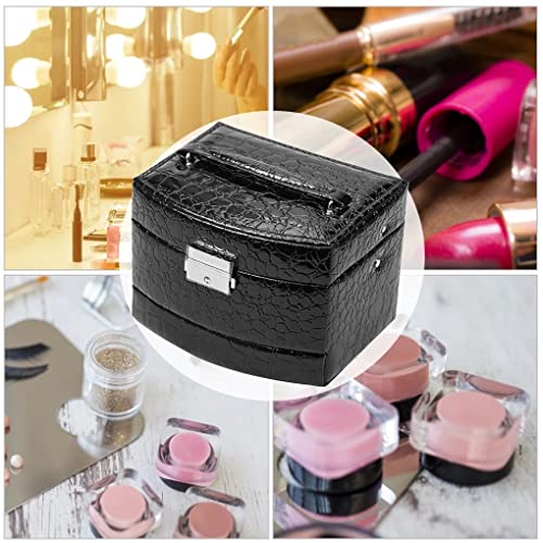 Boîte à bijoux organiseur coffret rangement colliers boucles