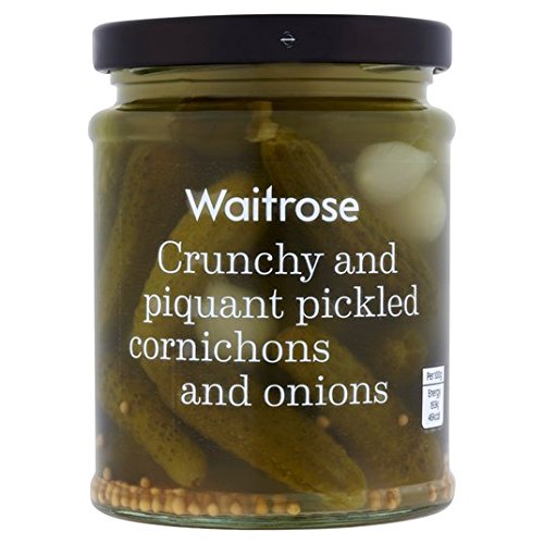 Cebollas Y Cornichon Waitrose 285G