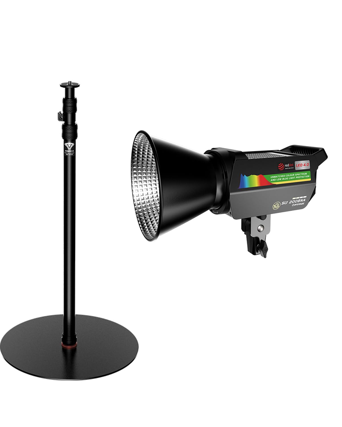 IFOOTAGE Cobra RB-A200 Round Base Monopod,Professional Camera Aluminium Monopod - View #7