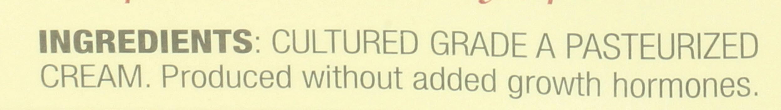 Bellwether Farms Creme Fraiche French Cultured Cream 5 Oz — view 5