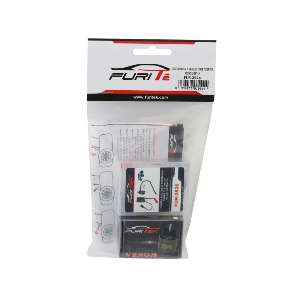 Amazon.com: FURITEK Starter 2S BRUSHLESS Power System for 1/18 RC