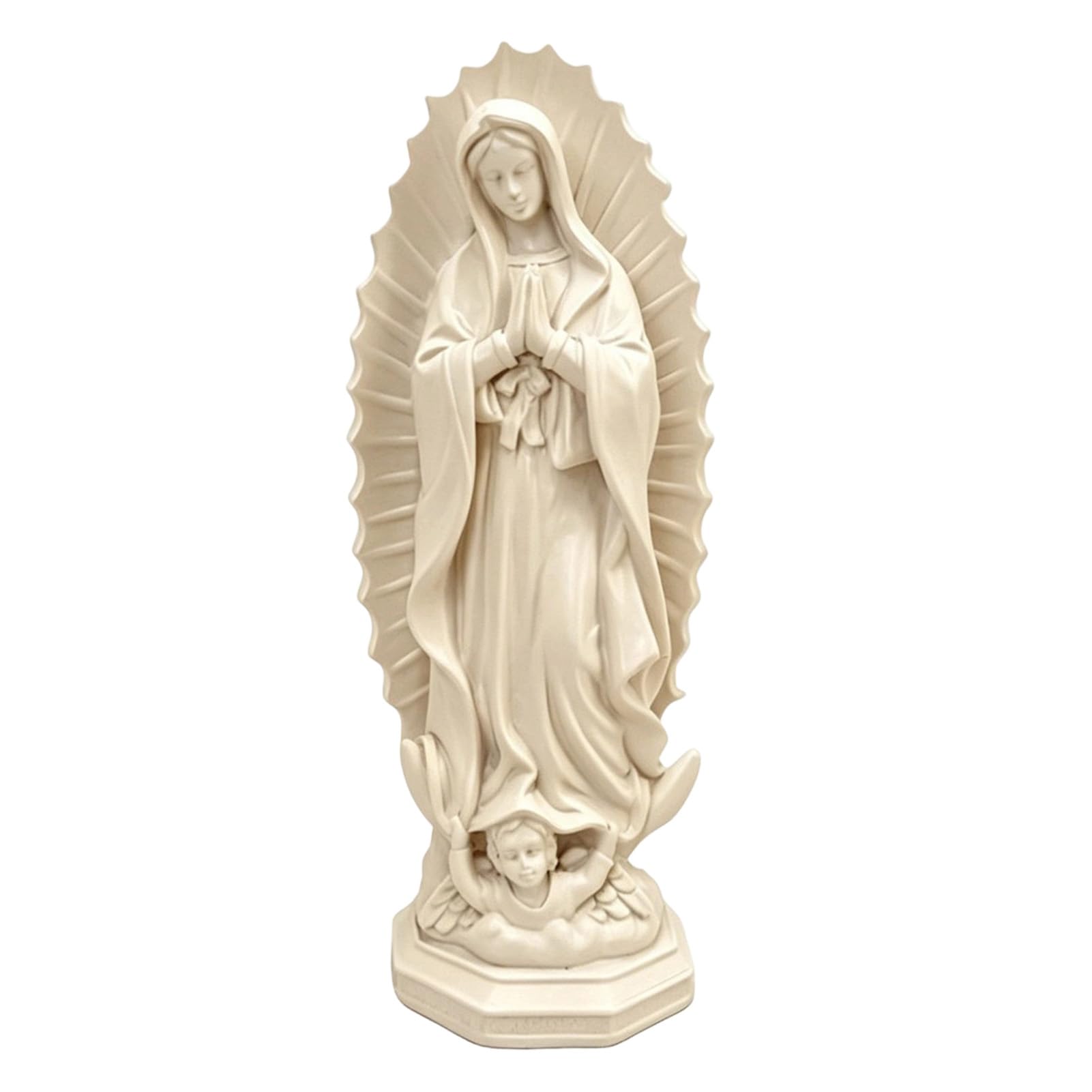 Zentriva Our Lady of Guadalupe Statue, Resin Virgin Mary Figurine