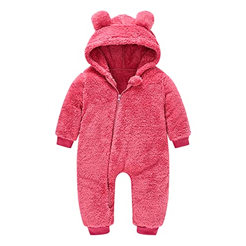 Manteau épais chaud pour bébé garçon en combinaison de neige ours mignon