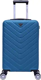 Mala de Viagem Boston Rígida 360° Santino M - ASDV223M (Azul)