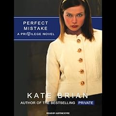 Page de couverture de Perfect Mistake