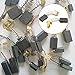 Escobillas de Carbón Motor de Carbón,10 Pcs Carbones para lavadora,5 * 8...