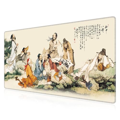 Tapis bureau avec surface lisse pour jeux et glisse fluide optimale