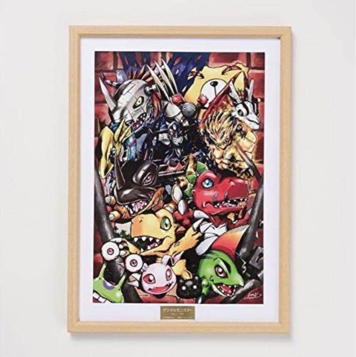 デジタルモンスター複製原画　128/256 デジタルモンスター複製原画 128/256 デジタルモンスター複製原画 128