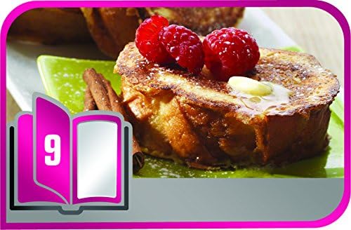 Tefal XA800912 French Toast Plates Set, Non-Stick, Snack Time, Accessory, Snack Collection,Black - Image 4