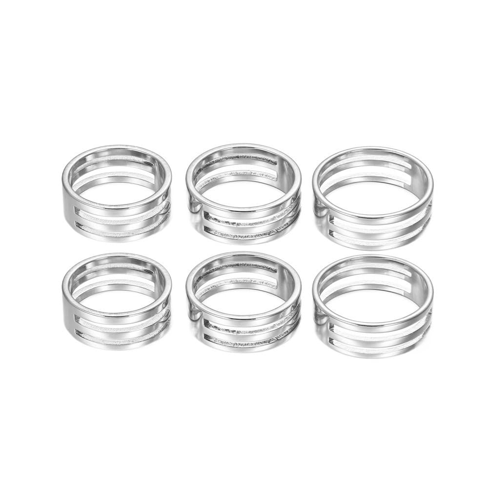 Kit Per Creazione Di Gioielli Con Anelli Di Salto Aperto, Chiusura A - Foto 7