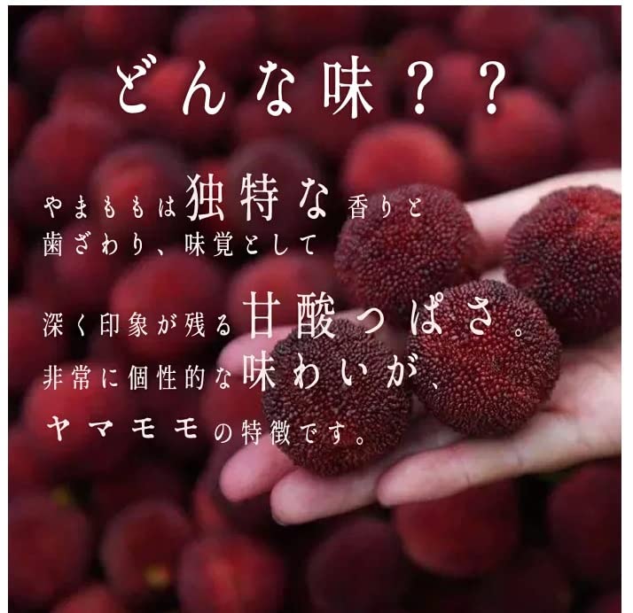 Amazon | 冷凍 山桃やまもも 冷凍楊梅（ヨウバイ・ヤンメイ） 茶菓子