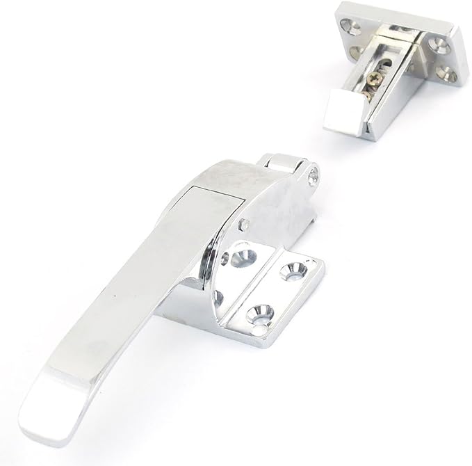 Oven Door Release Pull Handle Latch Knob Silver Tone 7" Long Amazon