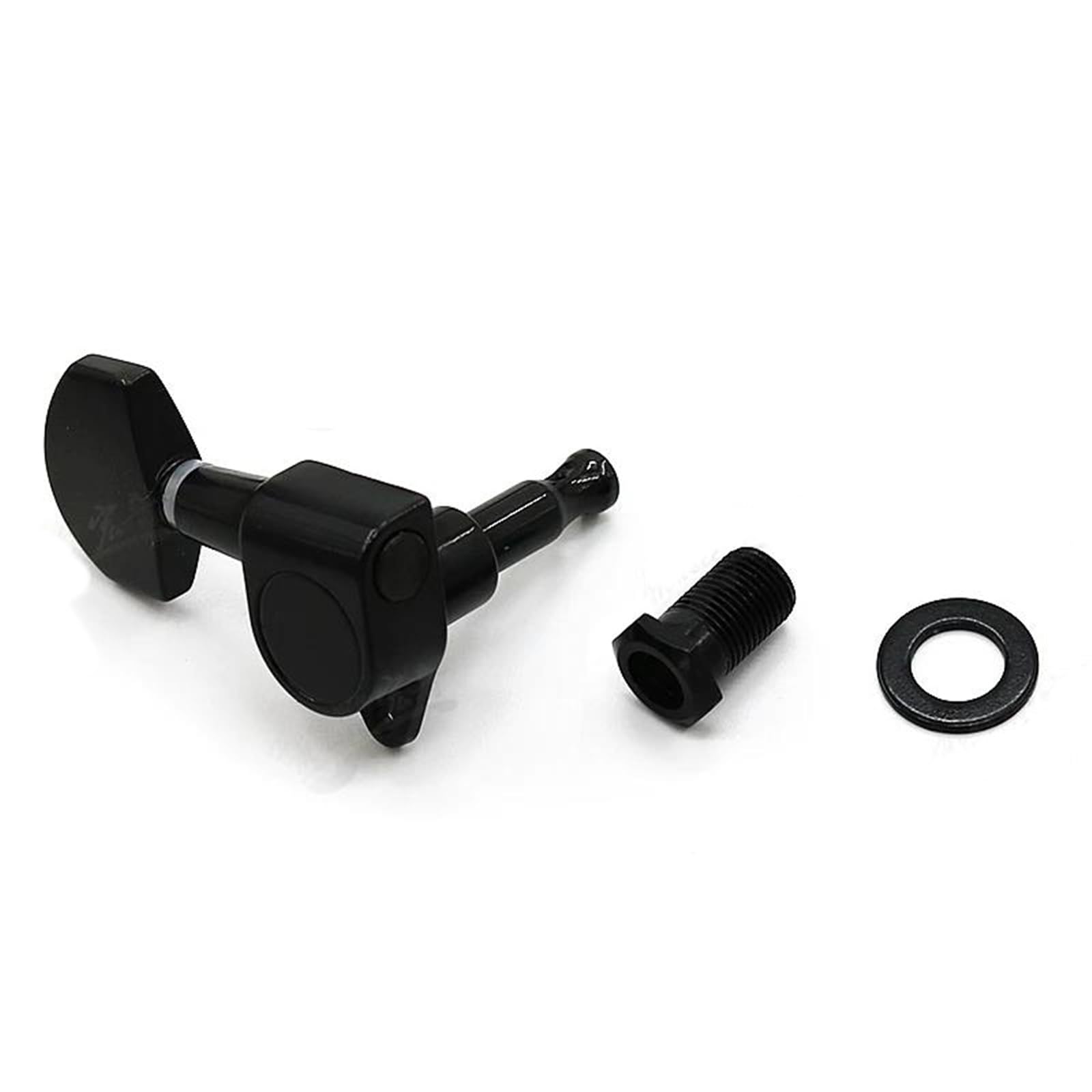 Jeu De Têtes Pichet Tuning 3L3R Pour Accessoires Guitare Noir Mécaniques Guitare Universelles