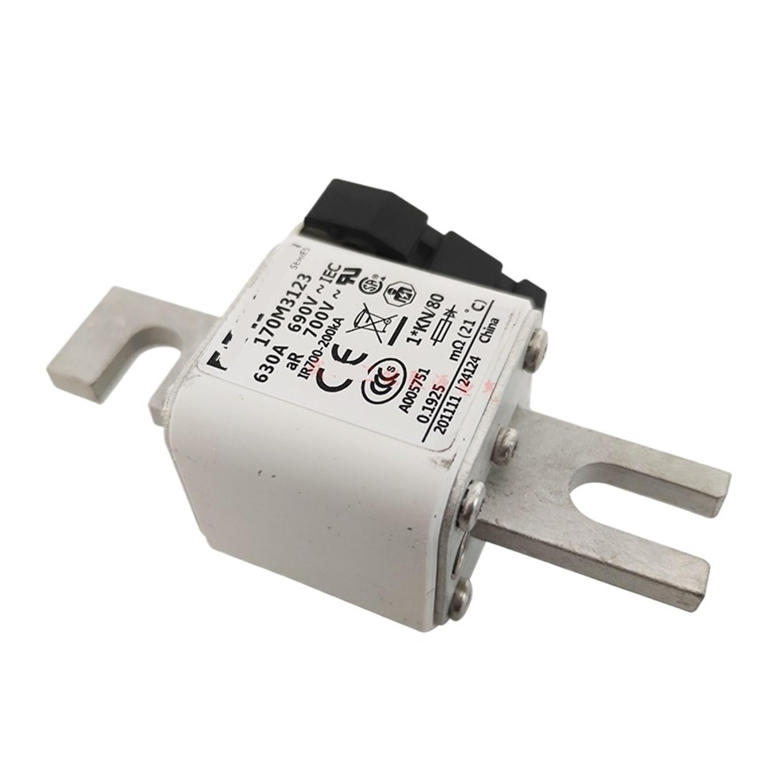 Bezpiecznik półprzewodnikowy 170M3120-3121-3122-3123 KN/80