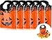 Intvn Bolsas De Halloween De Dulces De PláStico De Jack-O-Lantern - 100 Piezas