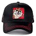 Produktbild Fanxp® Sommer Mesh Cap Anime Cartoon Snapback, Tier bestickte Zeichnung Baseball Caps, verstellbare Sport- und Freizeit Sonnenhüte, für Frauen Männer Fahrer Hut