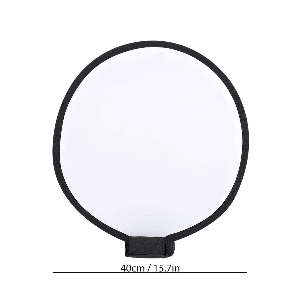 EBTOOLS Diffusore Softbox da 40 cm, Universal Universal Photo Studio Fotografico da Studio Flash Flashlight Softbox Diffusore di Illuminazione per Esterno