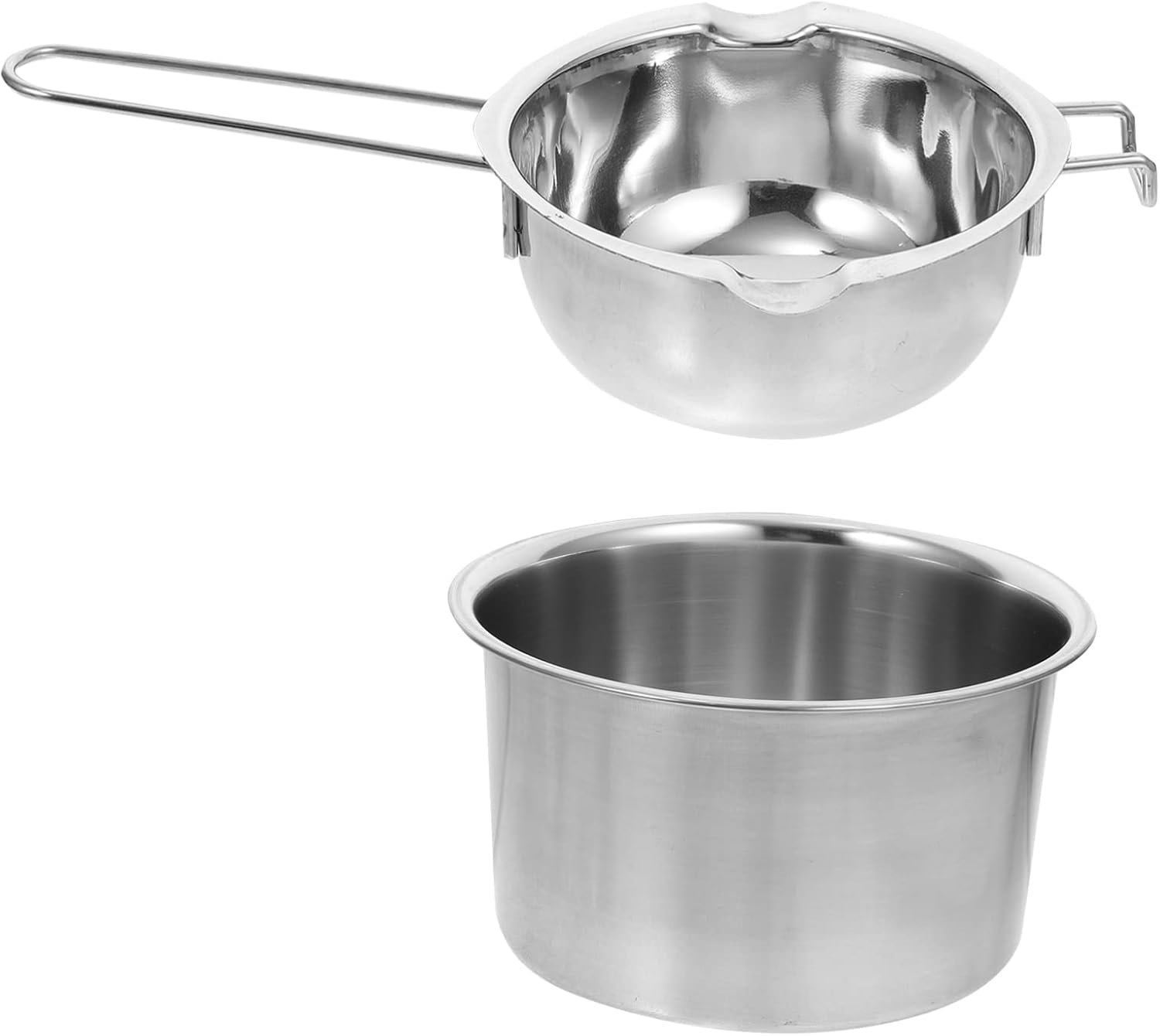 1 Set Melting Pot Double Boiler Pot Candy Warmer Boiler