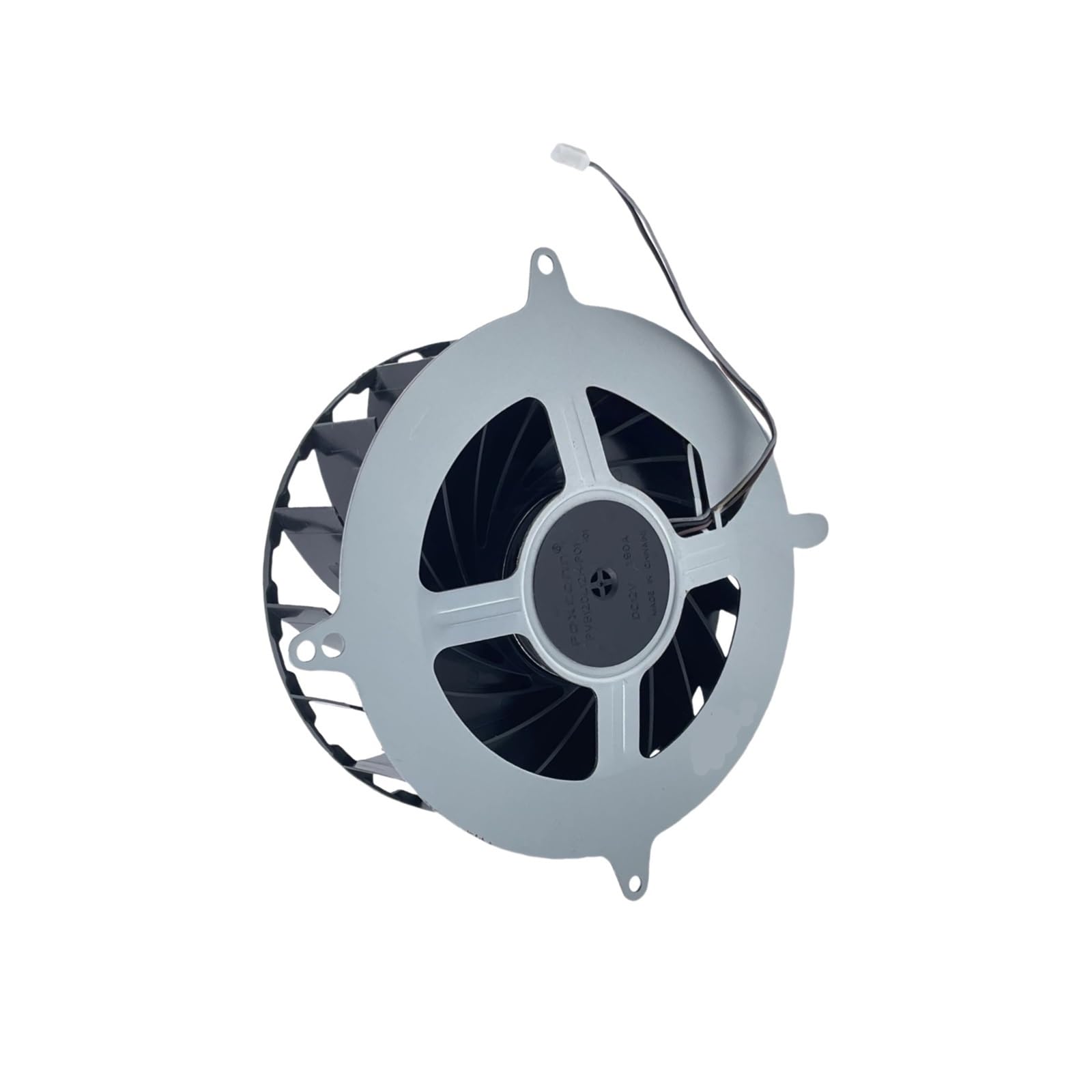 Ventola di raffreddamento, compatibile con Sony, PS5 PVB120L12H-P01 | Ventola DC12v 1.75A, 17 pale, con adattatore incluso