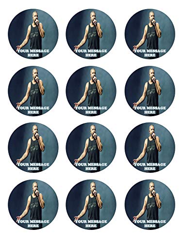 Drake Cake Topper Edible Image Personalized Cupcakes Frosting Sugar Sheet (8\" X 11\" Cake Topper)