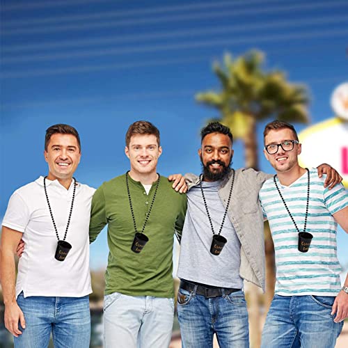 12 Peças Colar Copo Shot - Equipe Noiva e Noiva Para Ser Decoração de Óculos,para lembrancinhas de f