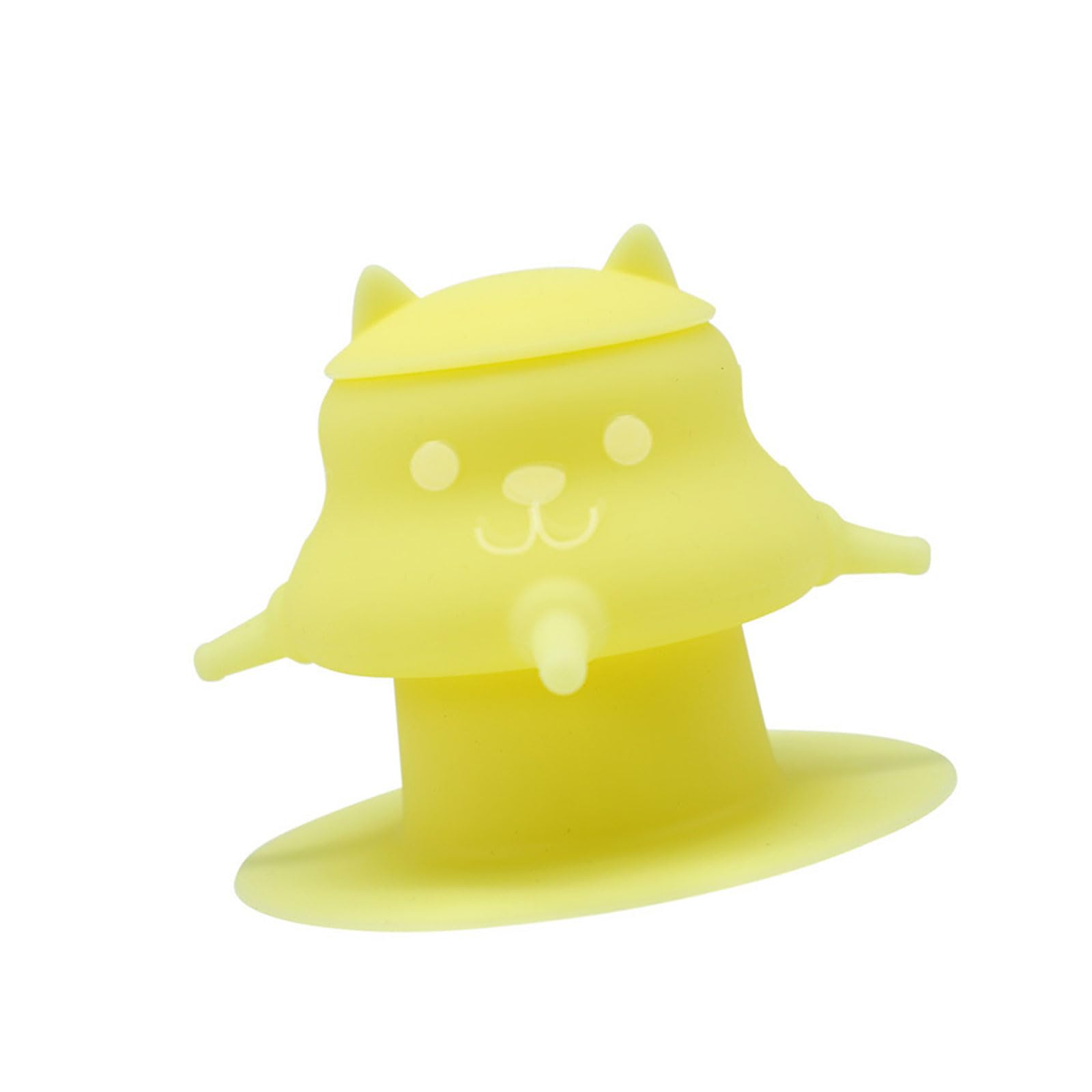 HENYGEN Portable Feeding Bottle for Newborns Pets Anti Slip Suction Cup Design Safe Silicone Materials Newborns Puppy Nursing Bottle
