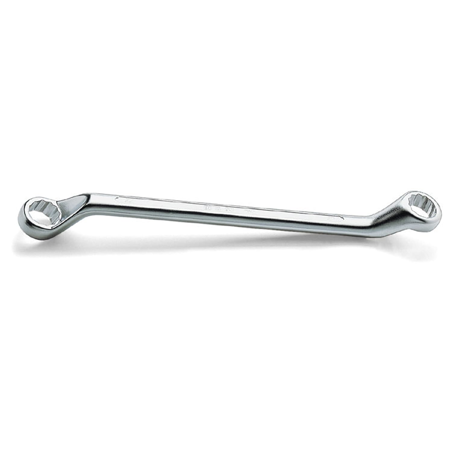 Beta 93 21mm x 22mm Double End Offset Box End Wrench, Chrome Plated
