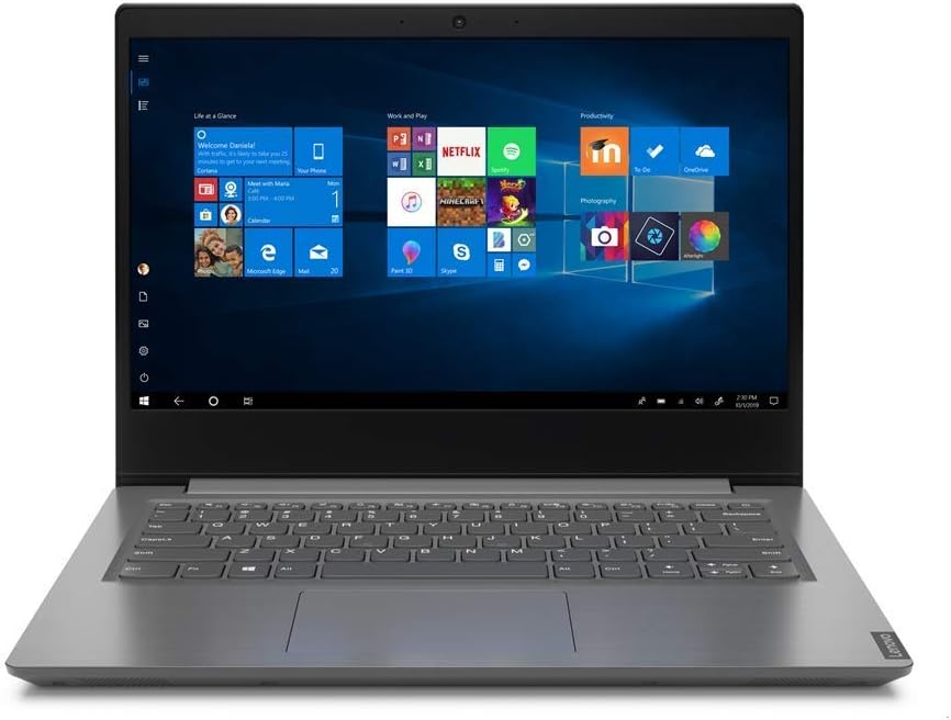 Lenovo V14 AMD RYZEN 3 3250U 14-inch HD Laptop (4GB Ram/1TB HDD/Dos/Iron Grey) 82C6000BIH