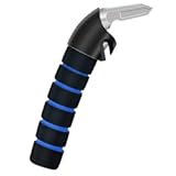 Car Door Handle for Elderly Car Assist Support Handle Multifunction Car Door Latch Bar for Seniors and Handicapped(Blue)