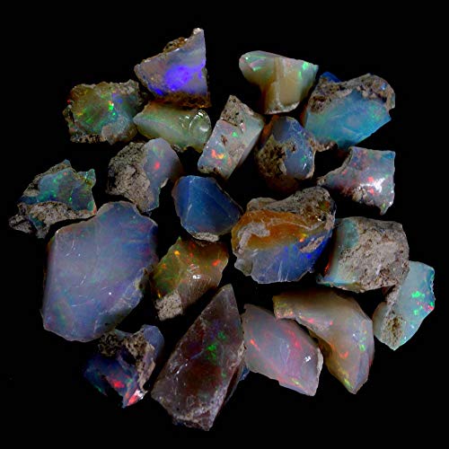 Dadu Creation Ethiopian Fire Opal Rough Lot