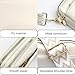 preday Small Crossbody Bags for Women Vegan Leather Purses Shoulder Handbags with Adjustable Strap (White)