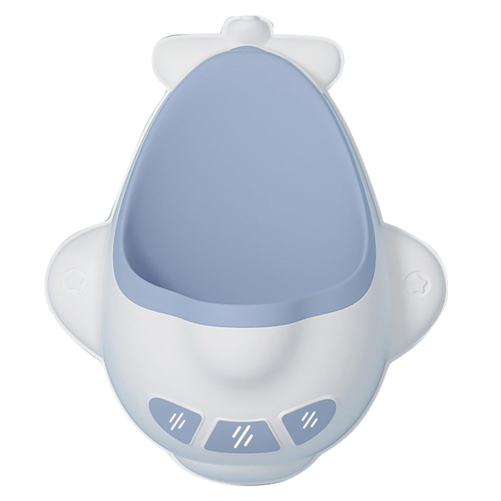 Kids Urinal, Potty Training Urinal for Boys, Plane Shaped Detachable Cleansing Wall Mounted Urinal Toilet for Kids (Blue)