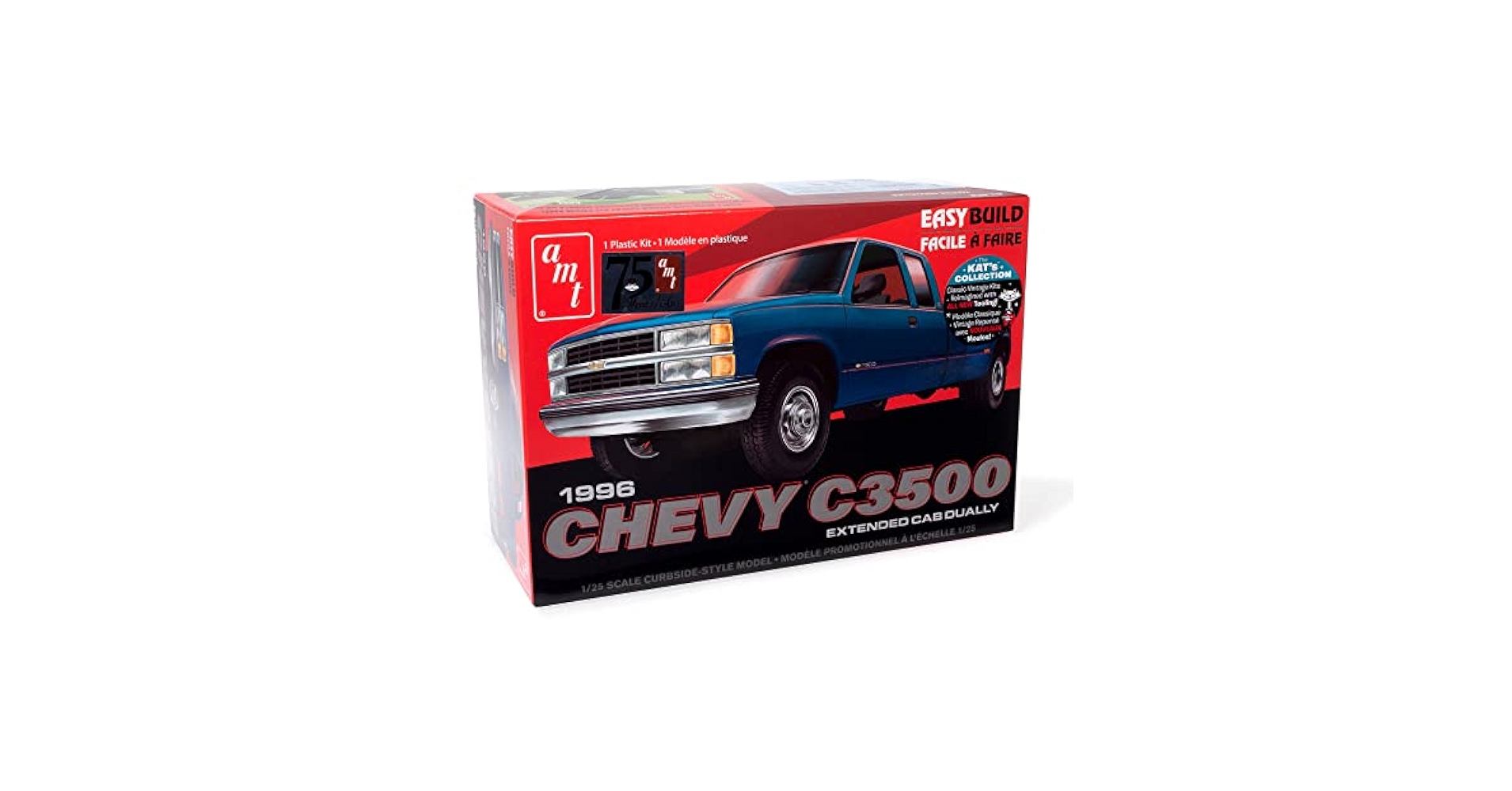 Amazon.com: AMT 1996 Chevrolet C-3500 Dually Pickup Easy