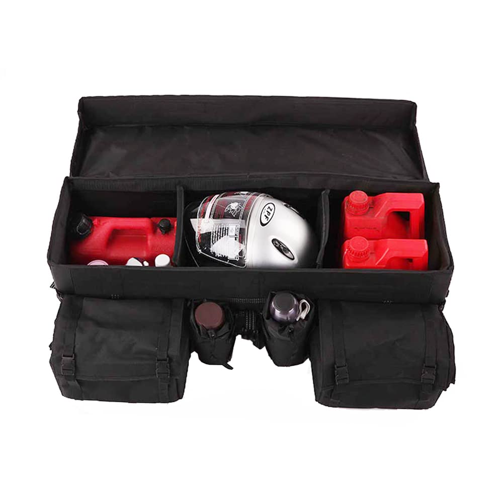 Bolsa Trasera per ATV Quad Bagtecs QB2 baul Maleta Negro