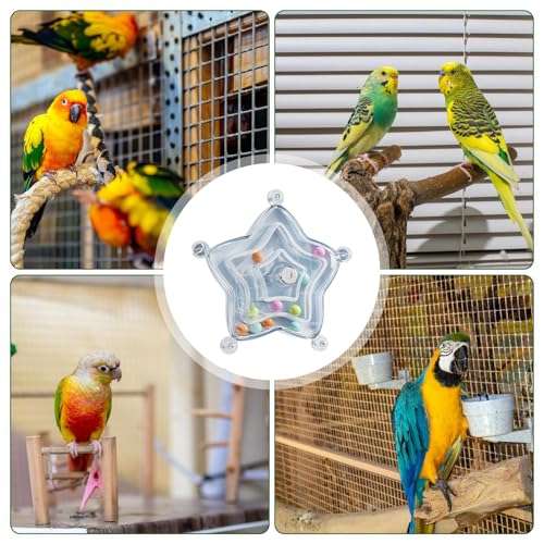Conure Spielzeug zur Bereicherung von Vögeln, Spielzeug für Wellensittiche, Spielzeug für Papageien, sicheres Haustierzubehör für Aras, Hunde, Hunde