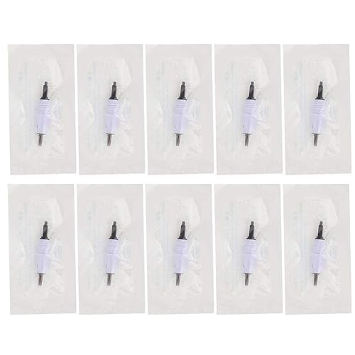 Agujas eléctricas de la pluma de Derma bayoneta 9F3D5D perno cartucho para el Dr. auto Microblading MTS & PMU System (F9) disponible en Yaxa Venezuela