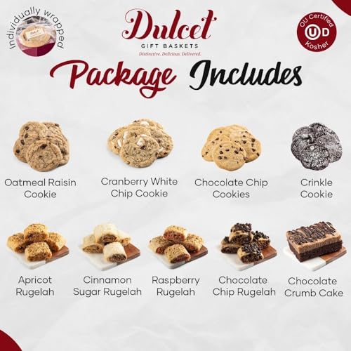 Dulcet Gift Basket Sympathy Classic Old Fashioned Gift Tin Box Assorted Gourmet Treats Ideal Gift for Men, Women, Family, and, Friends. - Image 6