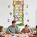 Forest Animal Class Jobs Pocket Chart Cute Animals Theme Classroom Jobs Bulletin Board Animals Class Management Educational Chart Teacher's Helper Chalkboard Decor for Back to School Supplies