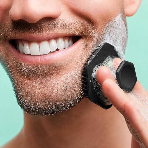 Image of Episkey Daily Duo Silicone Face & Body Scrubber Combo | Premium Soft Silicone Exfoliating Scrubbers for Deep Cleansing, Dead Skin Removal & Gentle Massage | Reusable, Hygienic, Quick Dry | 2-Piece Set (Face + Body)