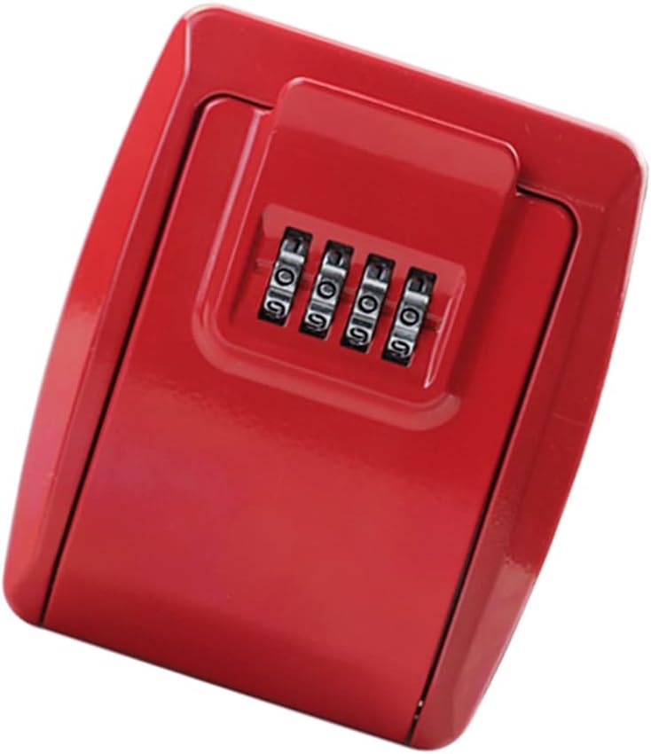 JSEIAJB Key Storage Secret Box 4 Digit Combination Password Security Code Lock Key Home Key Safe Box