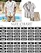 Yimoon Men's Summer 2 Piece Outfits Tropical Print Short Sleeve Button Down Hawaiian Beach Shirt and Shorts Set(KhakiLeaf-XL)