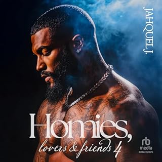 Homies, Lovers and Friends 4: A Brooklyn Love Story Audiolibro Por Jahquel J. arte de portada