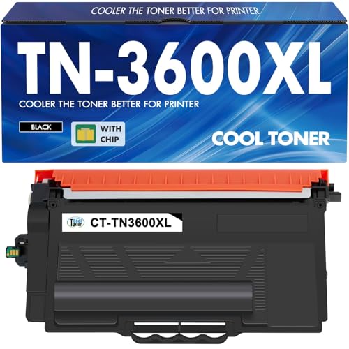 Toner TN3600XL Brother Noir Puce Haute Capacité MFC-L6710DW Texte Net